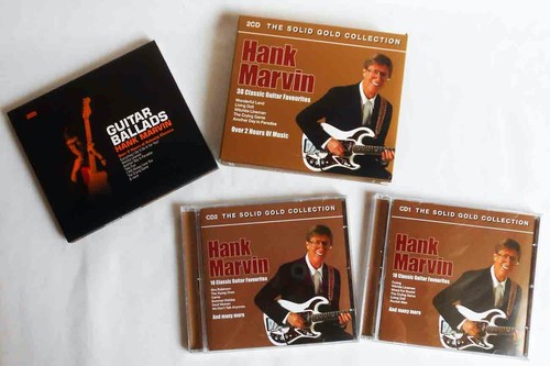 Hank marvin - cd´s,