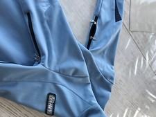 Softshell Jacke Frencys Gr. 38  S M blau mit Lüftungsschlitzen Sport