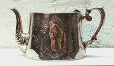 Antike englische Teekanne