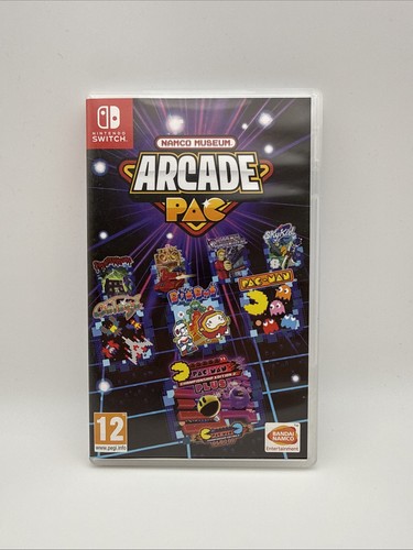 Namco museum arcade pac - namco,