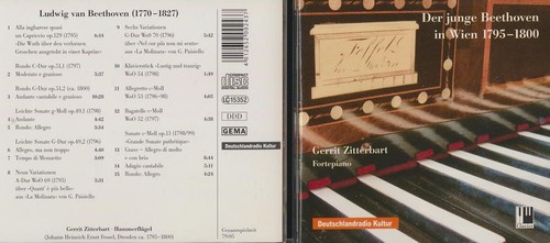Der junge beethoven wien - der, in