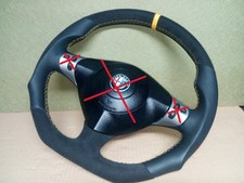 Sport Lenkrad  Alfa Romeo 147 GT GTA GTV  NEU LEDERBEZUG Neu Beziehen