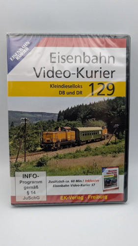 Eisenbahn video kurier 129 - eisenbahn,