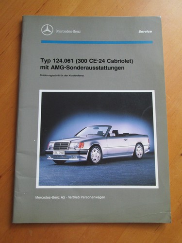 Mercedes einführung 124 - mercedes,