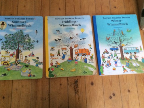 Rotraut susanne berner 3x - rotraut, [3x