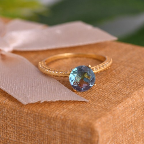 Karat vergoldeter - 18,