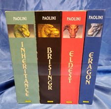 Eragon book series - series, by