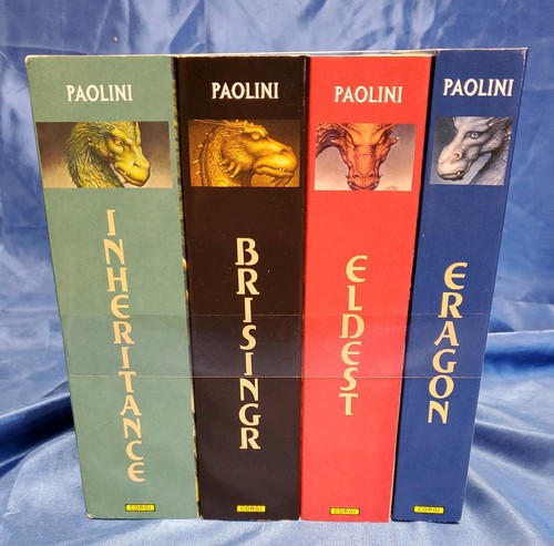 Eragon book series - book, by