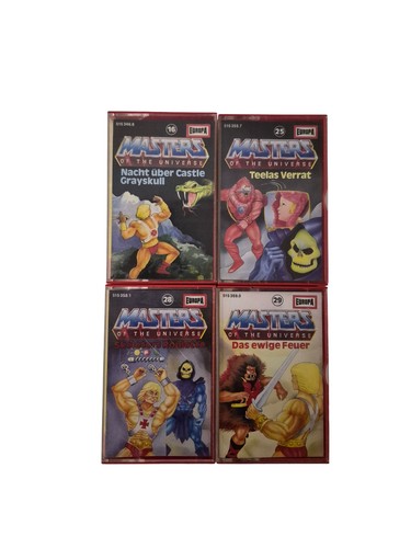 Masters the universe - 4x, of