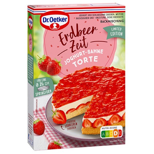 Oetker erdbeer zeit - erdbeer,