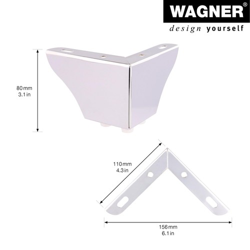 Wagner möbelfuß tischbein - wagner,