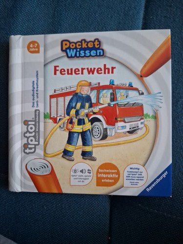 Tiptoi feuerwehr von verena - feuerwehr,
