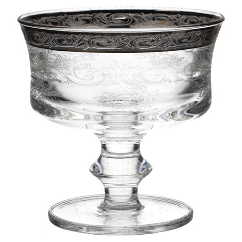 Dessertglas murano glas - dessertglas,