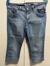 👖 One Love Capri Jeans Damen - blau Gr. M 👖