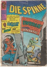 ✪ DIE SPINNE #20, Williams Verlag/Marvel Comics 1974 COMICHEFT Z3