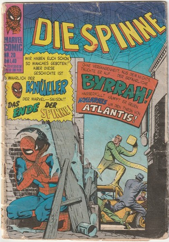 Die spinne 20 - spinne, #20,