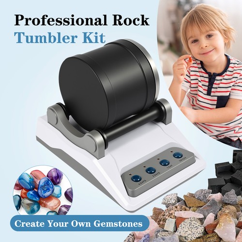 Diy rock tumbler - diy,