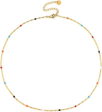 Zierliche Schlüsselbein Kette