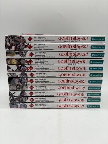 Goblin slayer manga sammlung - slayer,