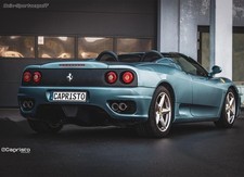 Capristo Sportauspuff Ferrari