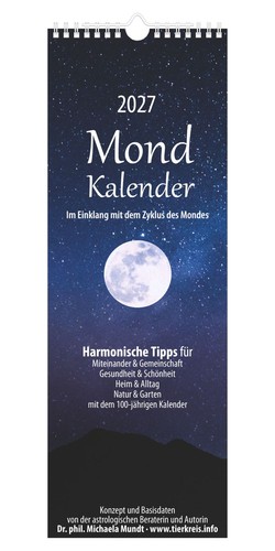 Mondkalender 2027
