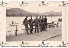 org. Foto 2. Weltkrieg Bad Godesberg Rhein Arbeitsdienst Uniform 1940