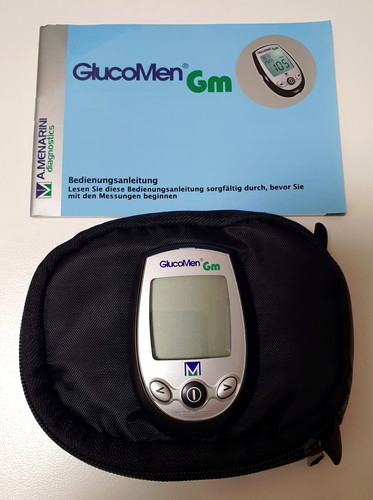 Blutzuckermessgerät glucomen - blutzuckermessgerät,