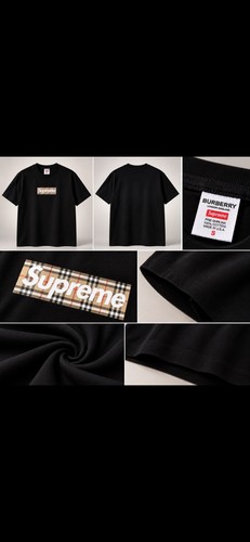 Supreme shirt schwarz - t-shirt,