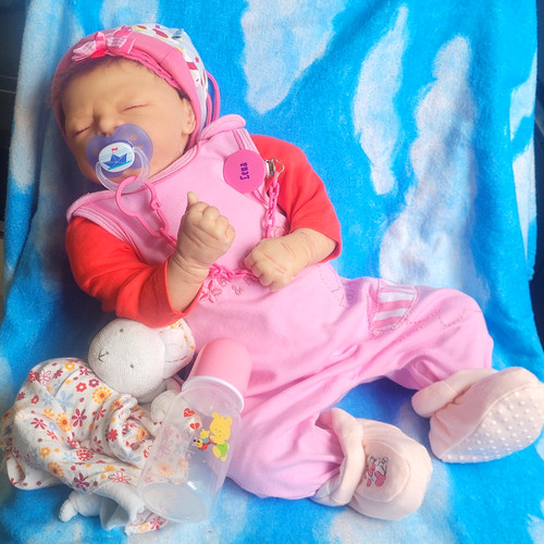 Reborn baby lebensecht 52cm - baby,