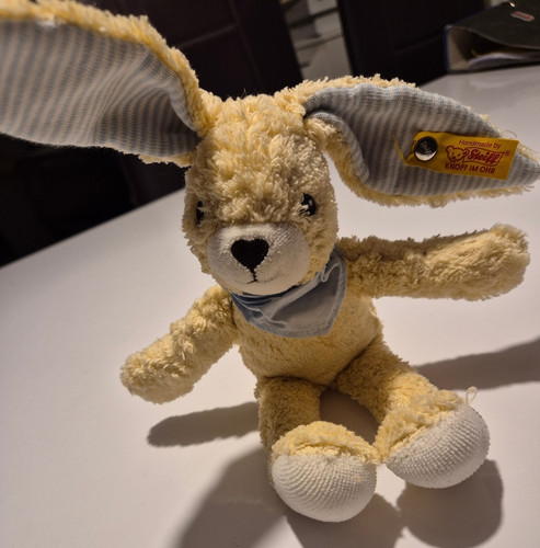 Steiff kuscheltier hase - steiff,