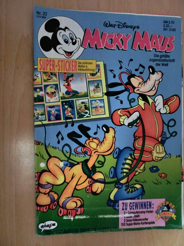 Walt disney micky maus heft - walt,