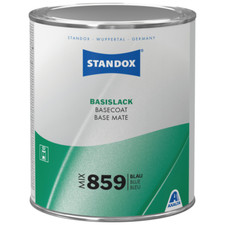 Standox Standocryl Basislack Mix 859 Blau 1 Liter