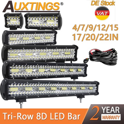 Drei reihen led - drei,