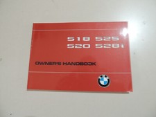 Rider owner s manual handbook 1979 BMW 518 520 525 528 i E12