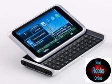 Nokia silver 16gb - e7-00,