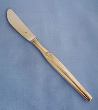 WMF - Madrid - Messer - 90er Silber - ca. 21,8 cm - Wellenschliff - mehrere da