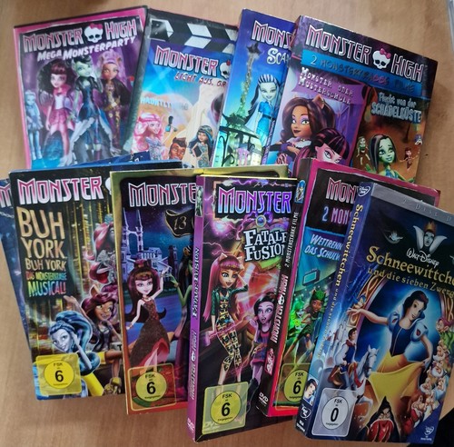 Dvd disney kinder - disney, &