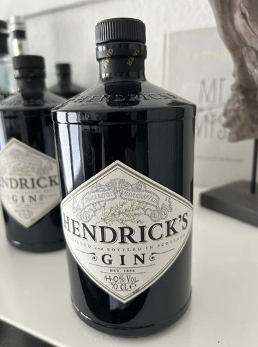 Hendrick gin flasche 7 - hendrick’s, l