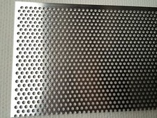 Lochblech RV5-8 Kellergitter