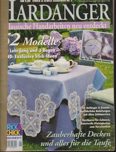 Strick schick sonderheft nr - &,
