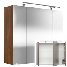 Badmöbel LED Spiegelschrank