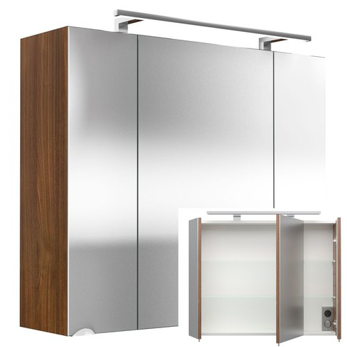 Badmöbel led spiegelschrank - led,