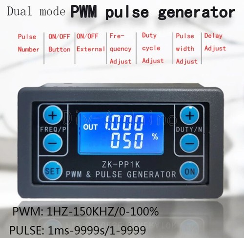 Pwm pulse generator - pulse, frequency