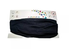 Mädchen Multifunktionstuch Schwarz 