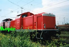 Foto 212 084-8 Bh Kornwestheim   19.08.2000   Grösse 10x15 cm