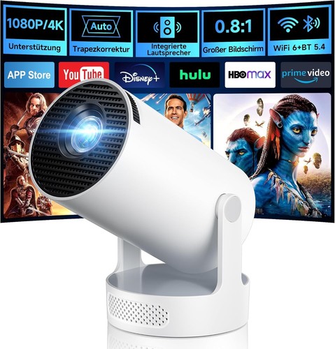 Mini beamer 1080p smart - mini,