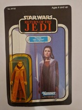 Vintage Star Wars ROTJ Leia Bespin MOC Sealed Carded