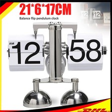 Flip-Tischuhr, Flip-Down-Uhr