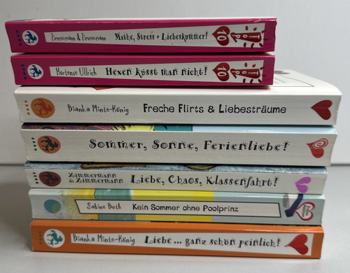 Konvolut bücher von bianka - bücher,