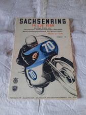 DDR Programmheft Sachsenring